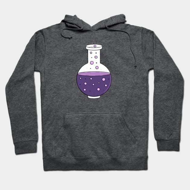 Colored Science Vial Hoodie by Emberpixie